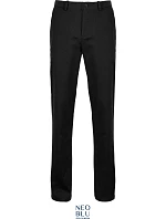 NEOBLU Gustave Men Pánske chino nohavice 24.3178 deep black NEOBLU Gustave Men Pánske chino nohavice 24.3178 deep black