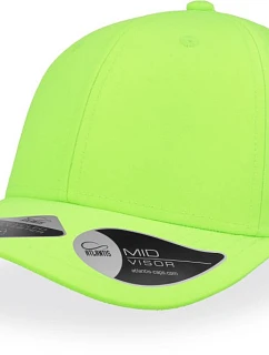 Atlantis Headwear Recy Feel 6-panelová čiapka „Recy Feel“ 33.6080 zelená fluo