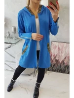 Blúzka s ozdobnou nevädzovou stuhou Blúzka s ozdobnou nevädzovou stuhou