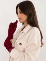 Rukavice AT RK 23905.03X bordové