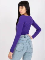 Blúzka RV BZ 7439.18 tmavo fialová