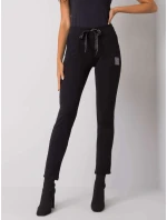 Tepláky RV DR 5839.48 čierna