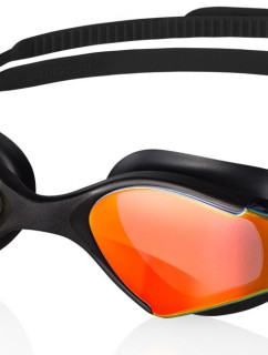 Plavecké okuliare AQUA SPEED Blade Mirror Black/Orange