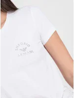 Dámske tričko 163139 4R223 00010 white - Emporio Armani