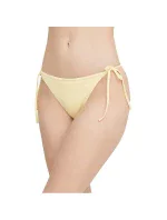 Dámske plavky UW0UW04496-ZGC žltá - Tommy Hilfiger