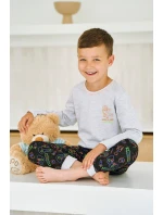 3498 CHLAPČENSKÉ DLHÉ PYŽAMO LIAM 122-140