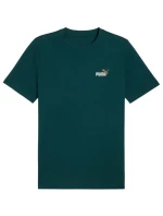 Puma Ess 2 Color Small No. 1 Logo Tee sea green 684717 75 muži Puma Ess 2 Color Small No. 1 Logo Tee sea green 684717 75 muži