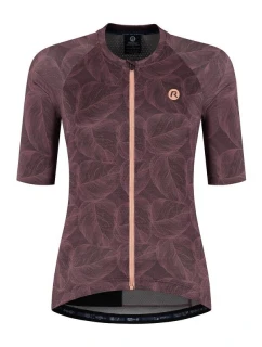 Rogelli dámsky dres ESSENTIAL II burgundy 2XL