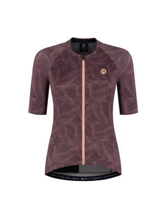 Rogelli dámsky dres ESSENTIAL II burgundy 2XL