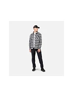 Pánska košeľa ROSSIGNOL RANCH PLAID SHIRT, čierna Pánska košeľa ROSSIGNOL RANCH PLAID SHIRT, čierna