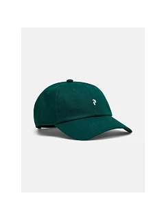 Čiapka PEAK PERFORMANCE Ground Cap, zelená farba