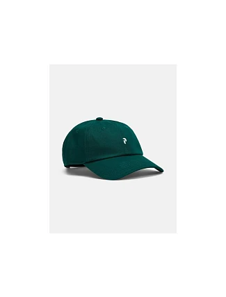 Čiapka PEAK PERFORMANCE Ground Cap, zelená farba Čiapka PEAK PERFORMANCE Ground Cap, zelená farba