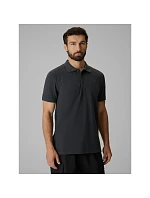 Pánske polo tričko s klasickým strihom 4F 4FRSS26TPTSM0899-23M Pánske polo tričko s klasickým strihom 4F 4FRSS26TPTSM0899-23M