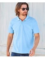 Fruit of the Loom Original Polo Pánske piqué polo 16.3050 nebovo modré Fruit of the Loom Original Polo Pánske piqué polo 16.3050 nebovo modré
