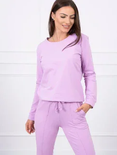 Fialová tepláková súprava