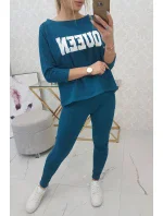 Súprava s potlačou mora Queen Súprava s potlačou mora Queen