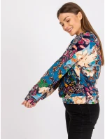 Blúzka DHJ BZ 6033 2.46P tmavo modrá