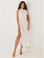 Šaty IT SK 20990.96 ecru Šaty IT SK 20990.96 ecru