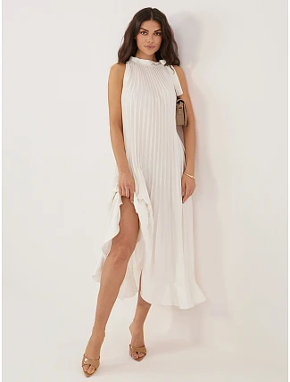 Šaty IT SK 20990.96 ecru Šaty IT SK 20990.96 ecru