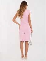 MI SK šaty A30479.92 svetloružové