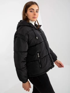 Dámska bunda NM KR P22 6657.28P čierna