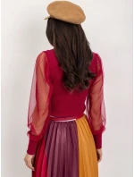 Blúzka RV BZ 5192.16 bordová