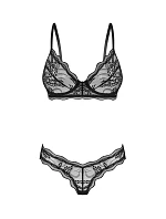 Dámske nohavičky Perisia Black - Obsessive Dámske nohavičky Perisia Black - Obsessive