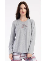 Dámske dlhé pyžamo Brigitte