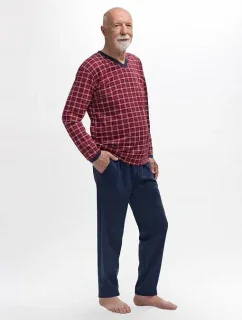 Pánske pyžamo Martel 402 Roman M-2XL