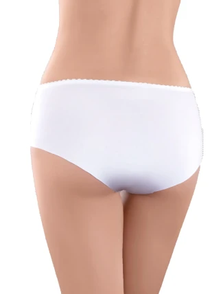 Dámske nohavičky 120 white - MODO Dámske nohavičky 120 white - MODO