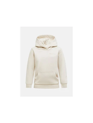 Detská mikina PEAK PERFORMANCE Jr Original Small Logo Hood, farba béžová Detská mikina PEAK PERFORMANCE Jr Original Small Logo Hood, farba béžová