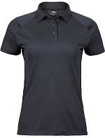 Tee Jays TJ 7201 Dámske luxusné športové polo 18.7201 tmavošedé Tee Jays TJ 7201 Dámske luxusné športové polo 18.7201 tmavošedé