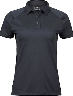 Tee Jays TJ 7201 Dámske luxusné športové polo 18.7201 tmavošedé