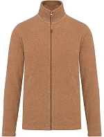 Kariban K 911 Mikrofleecová bunda „Falco“ 20.K911 camel heather