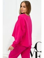 Set 2dielna mikina + nohavice fuchsie Set 2dielna mikina + nohavice fuchsie