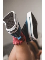 Dziecięce Klasyczne Niskie Trampki BIG STAR HH374195 Granatowe