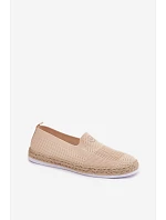 Dámske espadrilky Vinceza Beige Dámske espadrilky Vinceza Beige