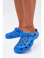 Dámske modré penové papuče Chodaki Parker Dámske modré penové papuče Chodaki Parker
