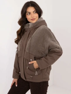 Bunda MBM KR AJ218.42 hnedá