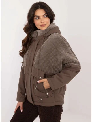 Bunda MBM KR AJ218.42 hnedá