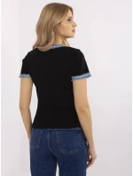 Blúzka NM TS V8319.95 čierna