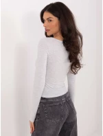 Blúzka WT BZ A1221.94 svetlosivá