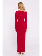 Dámske šaty M840 Red - MOE