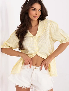 Košeľa s krátkym rukávom, model 229700, Italy Moda