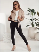 Dámske skinny džínsy SKINTRA black FashionStreet UY2218