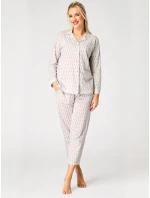 Kľúč LNS 879 A26 cr/r 2XL-3XL pyžamo na zips