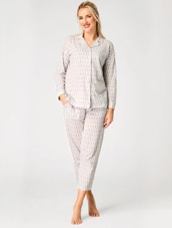 Kľúč LNS 879 A26 cr/r 2XL-3XL pyžamo na zips