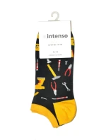 Vzorované ponožky Intenso 1849 Cotton 36-46 Vzorované ponožky Intenso 1849 Cotton 36-46
