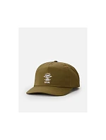 Čiapka s kšiltom RIP CURL Icons Search Sb Cap v olivovej farbe Čiapka s kšiltom RIP CURL Icons Search Sb Cap v olivovej farbe