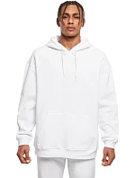 Build your Brand BB 006 Oversize mikina s kapucňou z hrubej bavlny 56.B006 charcoal